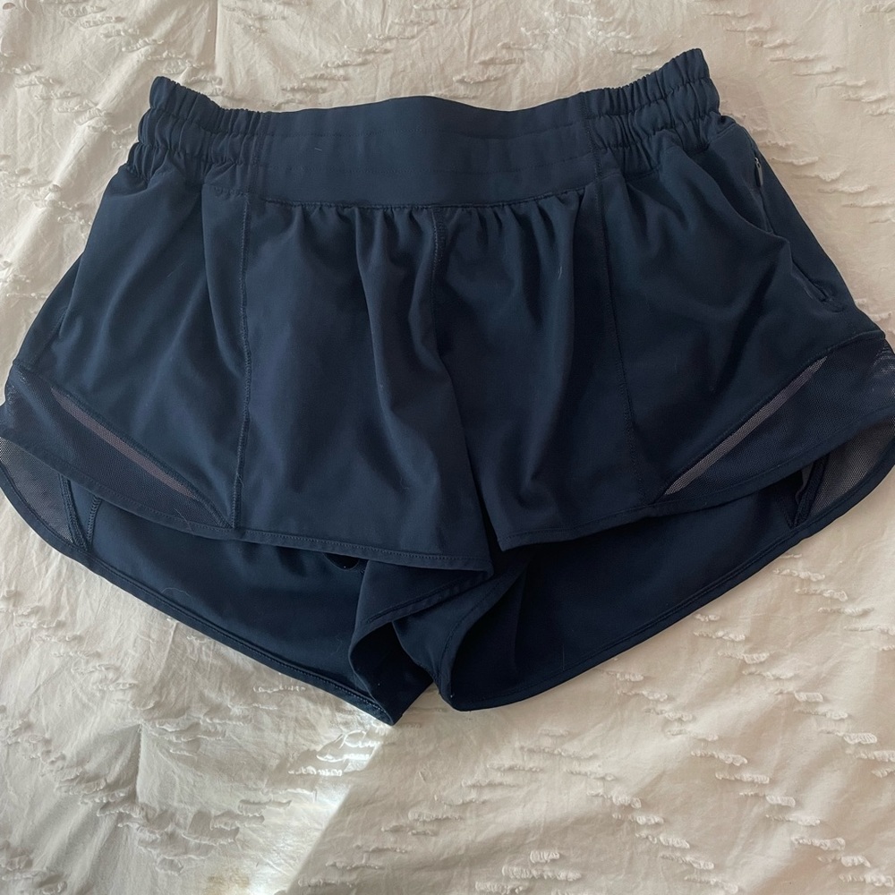 navy blue lulu hotty hots size 6